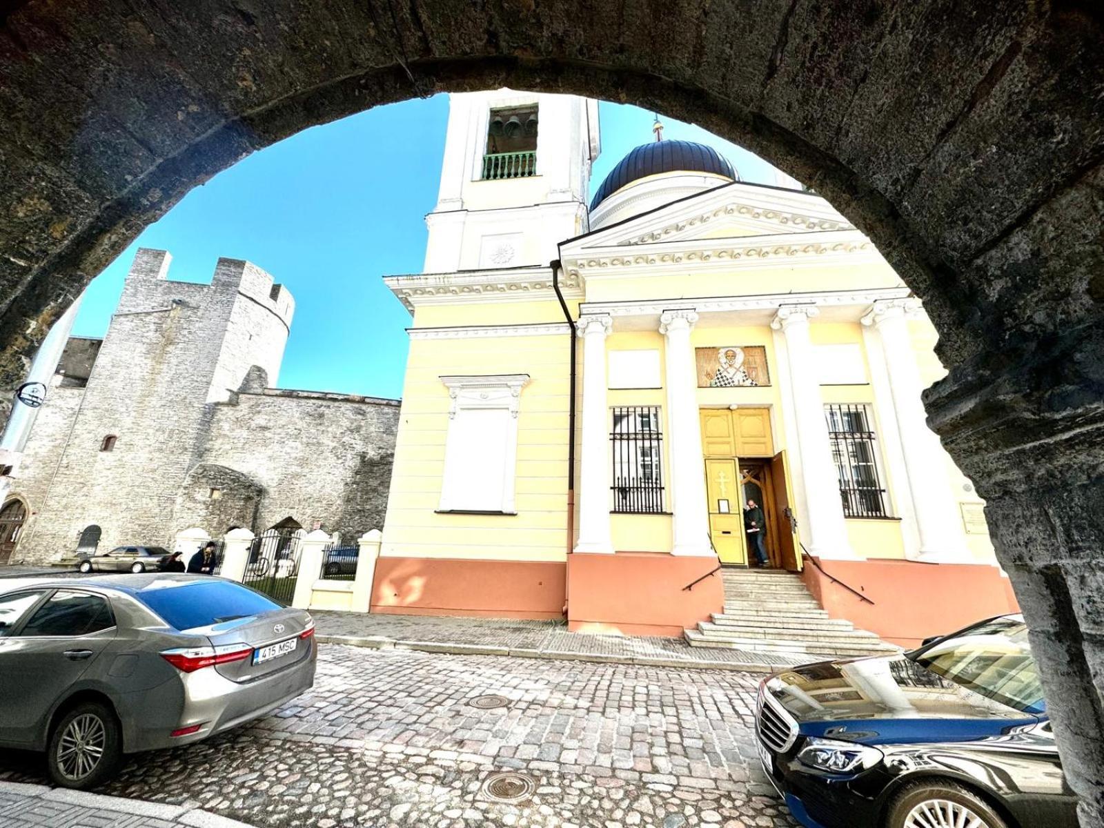 Medieval Unit With Sauna Apartment Tallinn Exterior photo